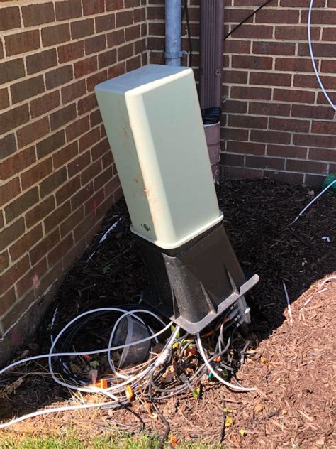 comcast cable intereference at junction box in apartment building|When an underground cable line needs to be installed or  .